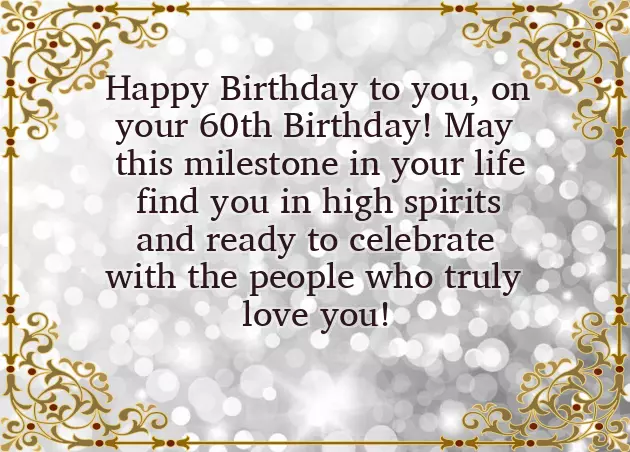 Happy 60Th Birthday Quotes Happy 60Th Birthday Quotes