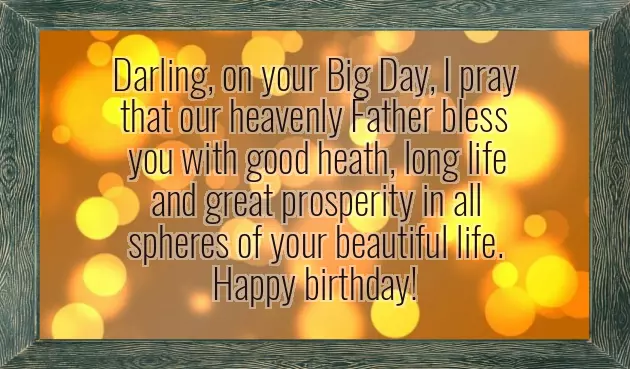 Birthday Blessings To My Niece