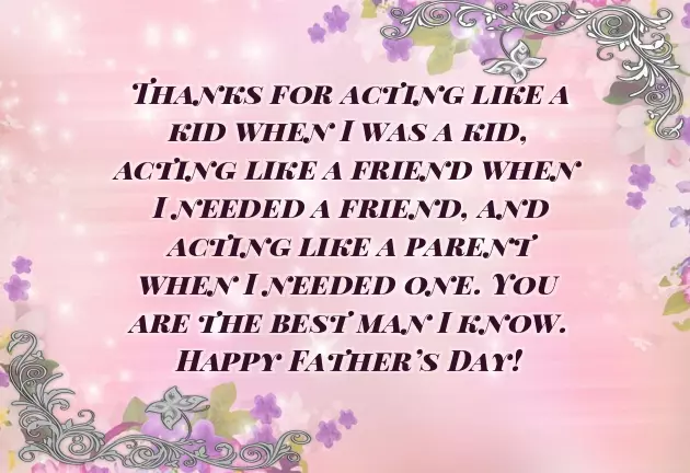 Fathers Day Messages From Son