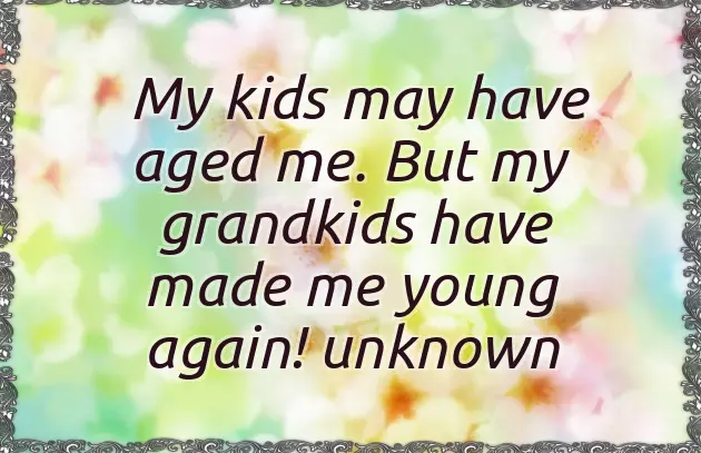 Congratulations To The New Grandma