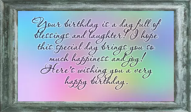 Birthday Blessing For Little Boy