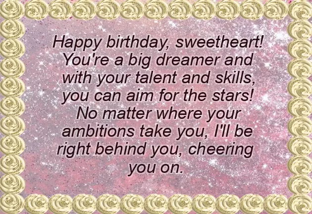 Birthday Wishes Letter For Husband