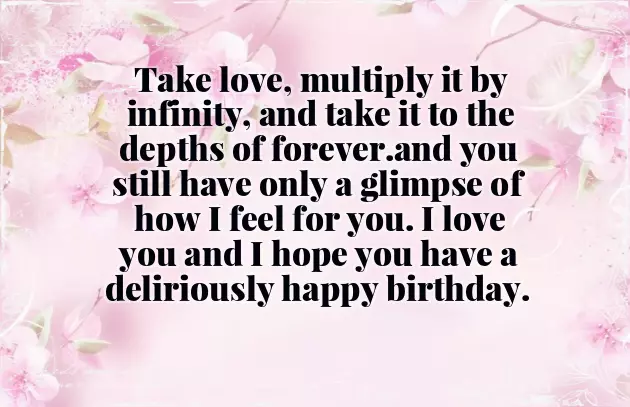 Congratulations Husband