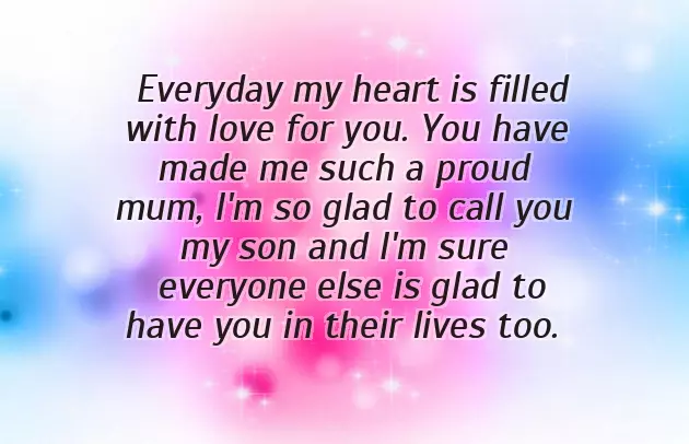 Birthday Wishes For Little Son