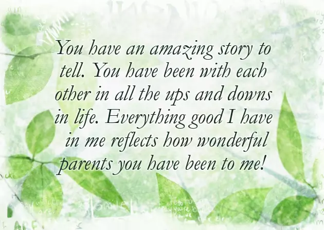 50Th Wedding Anniversary Wishes For Parents In Law