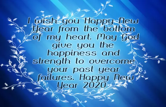Wish You A Happy New Year In Advance