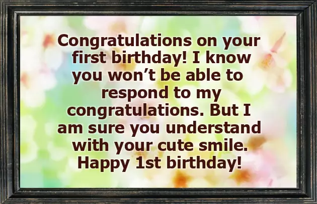 1 Birthday Quotes For Baby Girl 1 Birthday Quotes For Baby Girl