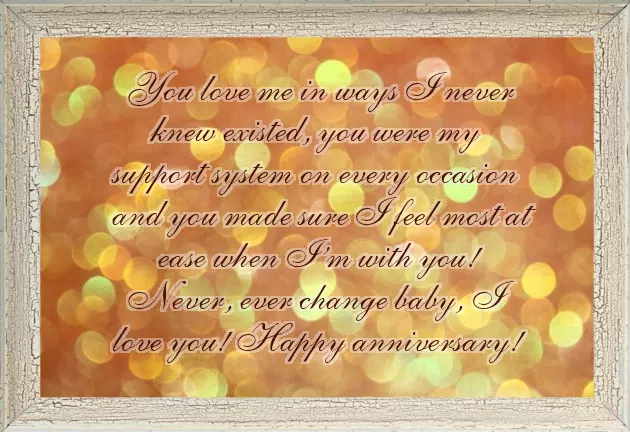 Happy Wedding Anniversary Wishes To Husband