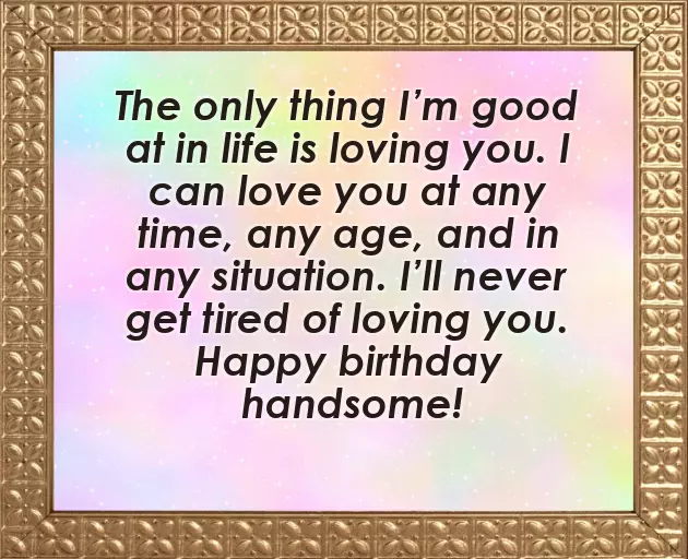 Happy Birthday To My Partner In Life