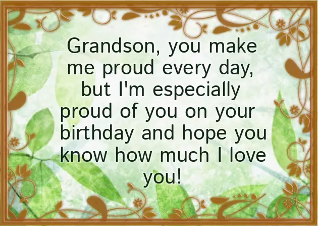 Happy 4Th Birthday Grandson Quotes Happy 4Th Birthday Grandson Quotes
