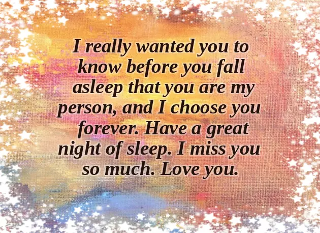 Good Night Msg For Girl