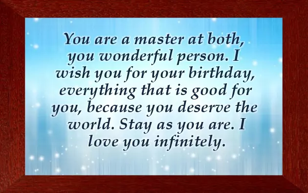 Birthday Wish For A Young Lady