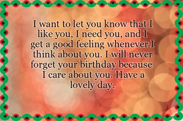 Birthday Wishes For A Male Crush Birthday Wishes For A Male Crush