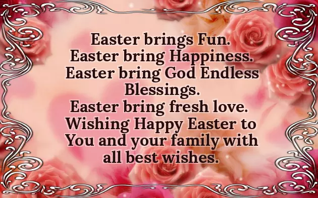 Whatsapp Easter Greetings