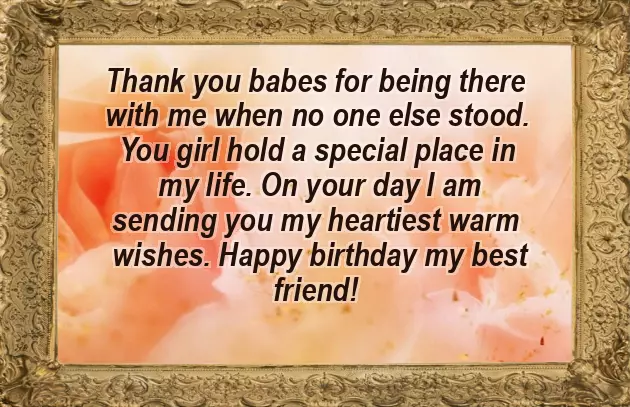 Happy Birthday Wishes For Best Friend And Sister Happy Birthday Wishes For Best Friend And Sister