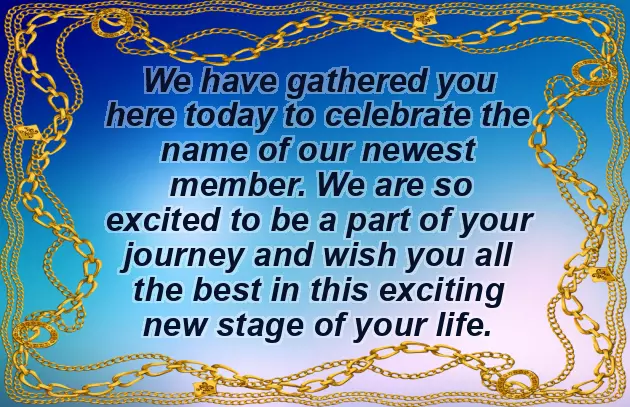 Naming Ceremony Wishes For Baby Boy Naming Ceremony Wishes For Baby Boy