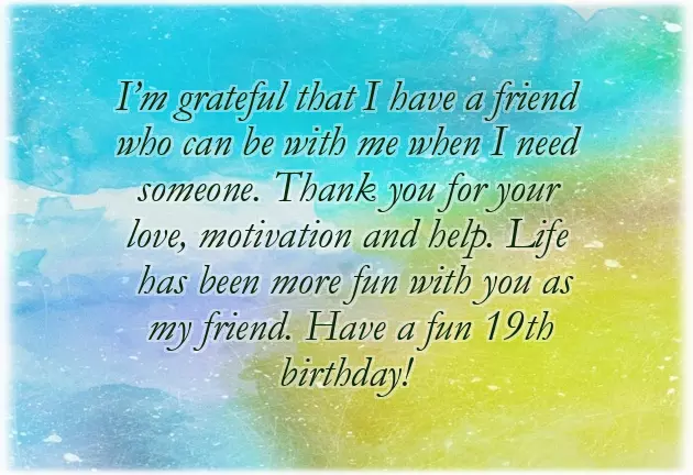 Happy 19Th Birthday Brother