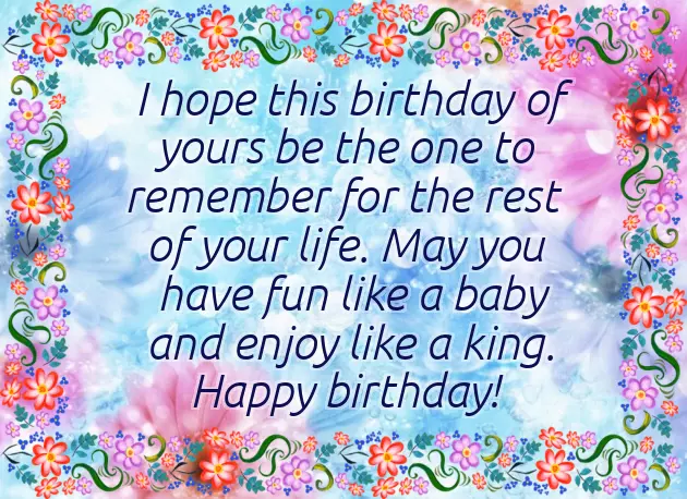 Birthday Wishes To A Female Bestie