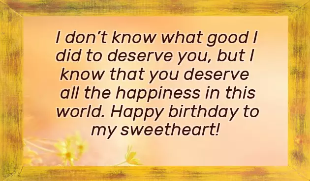 Romantic Birthday Quotes For Boyfriend