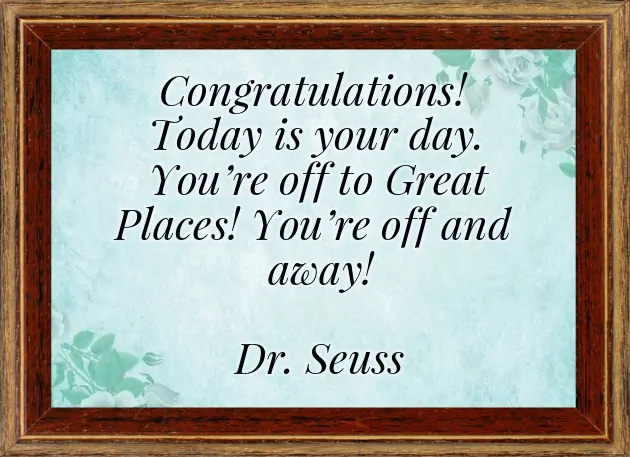 Congratulations For Good Presentation