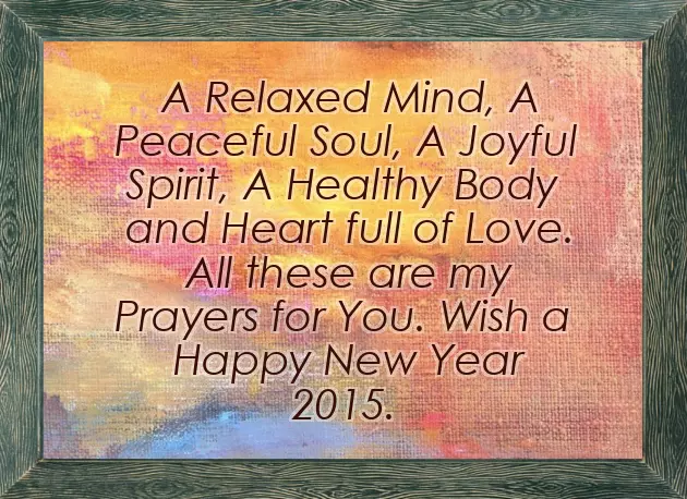 New Year Wishes For Special One New Year Wishes For Special One