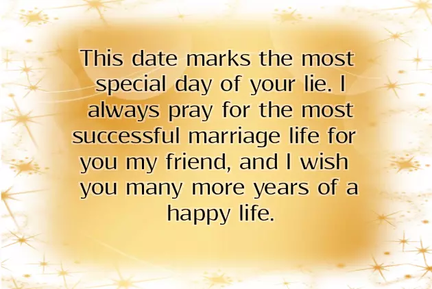 Happy Marriage Anniversary Wishes To Sister