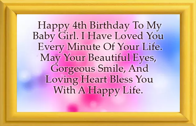 Happy Birthday My Princess Wishes