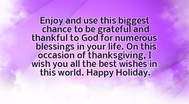 Holiday Season Wishes