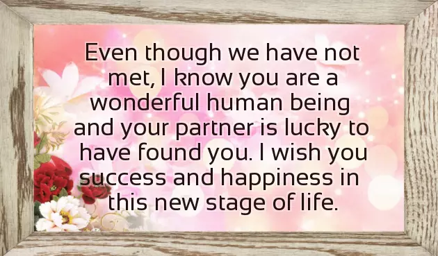 Simple Wedding Congratulations Simple Wedding Congratulations