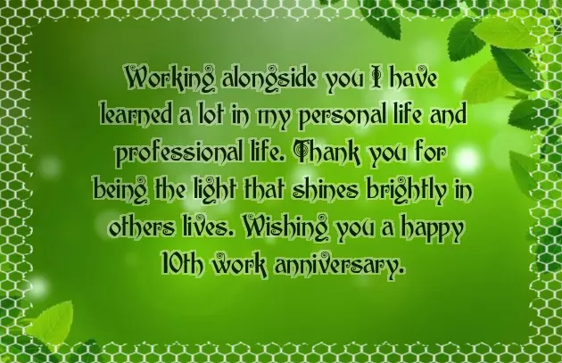 Congrats 20 Years Of Work