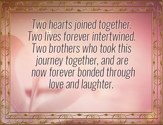 Brother Marriage Quotes Brother Marriage Quotes