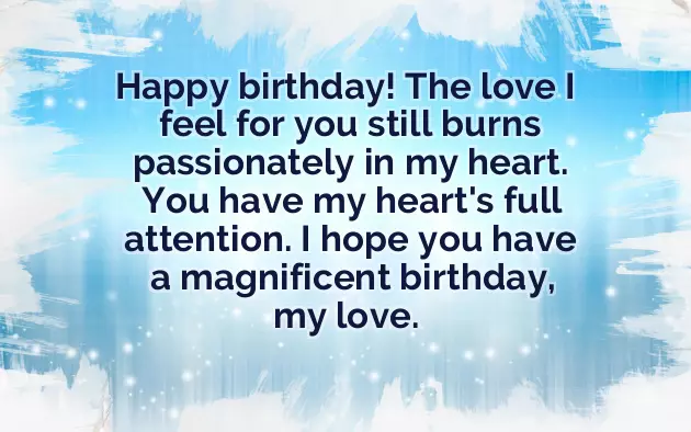 Happy Birthday Quotes For Long Distance Boyfriend
