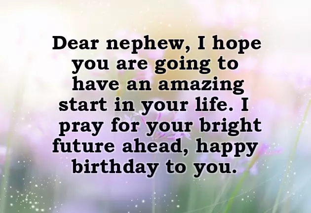 Religious Birthday Wishes For 1 Year Old Boy