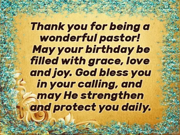 Birthday Wishes God Words