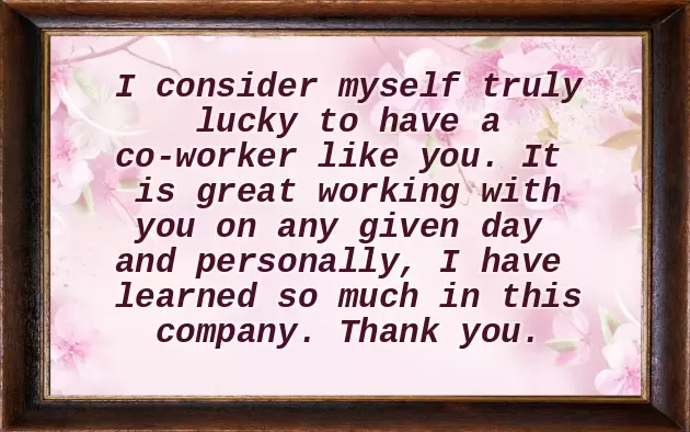 Best Wishes For Job Transfer