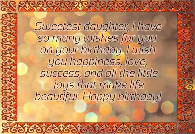 Free Birthday Wishes Daughter Free Birthday Wishes Daughter