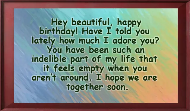 Birthday Greetings To Your Girlfriend Birthday Greetings To Your Girlfriend