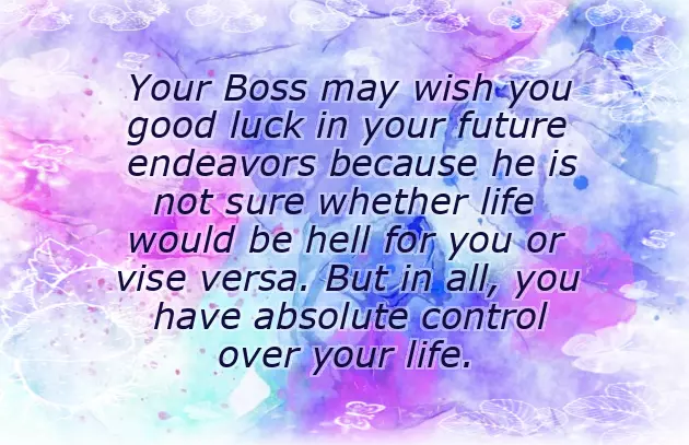 Best Of Luck For Your Future