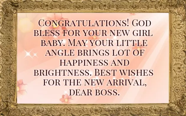 Blessing Message For New Born Baby