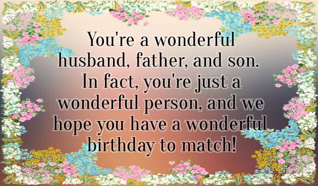 Birthday Quotes To Son In Law