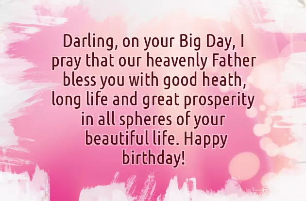 Happy Birthday My Loving Daughter