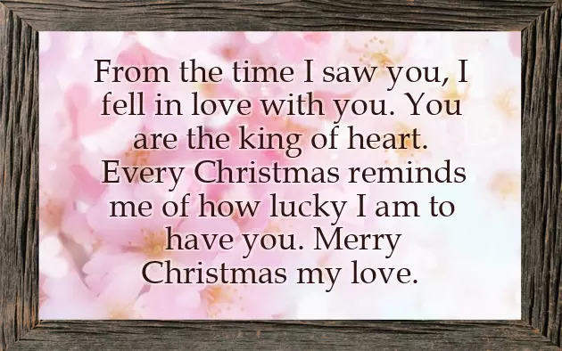Merry Christmas To My Husband Quotes