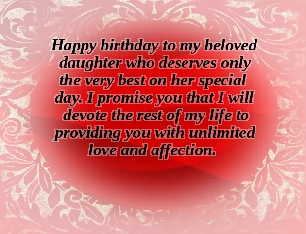 Happy Birthday Wishes Little Princess