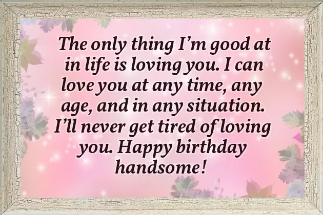 Happy Birthday Husband Caption