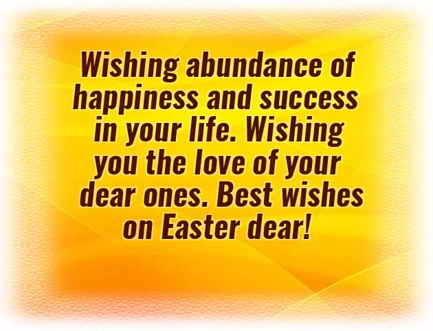 I Wish A Happy Easter I Wish A Happy Easter