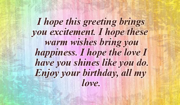 Funny Happy Birthday Wishes For Girlfriend