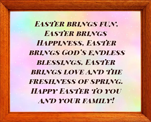 Easter Wishes Quotes Messages