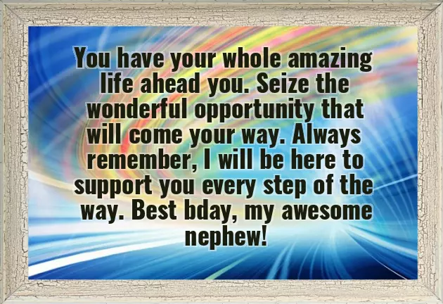 Happy Birthday Quotes For Nephew From Uncle Happy Birthday Quotes For Nephew From Uncle