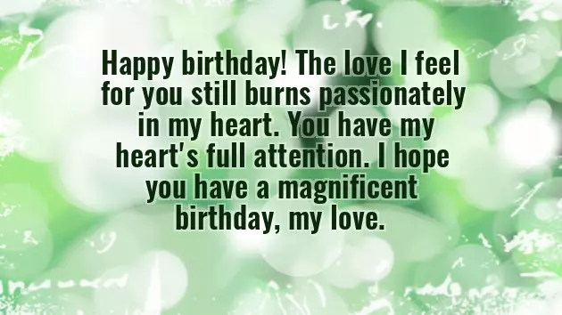 Happy Birthday From My Side