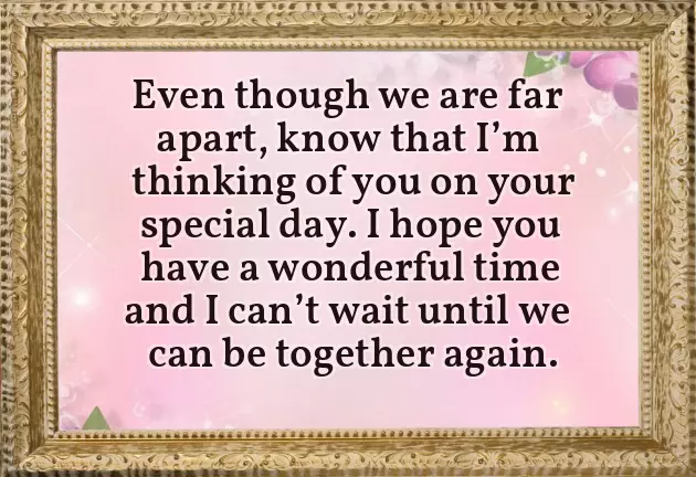 Happy Birthday Words To Wife